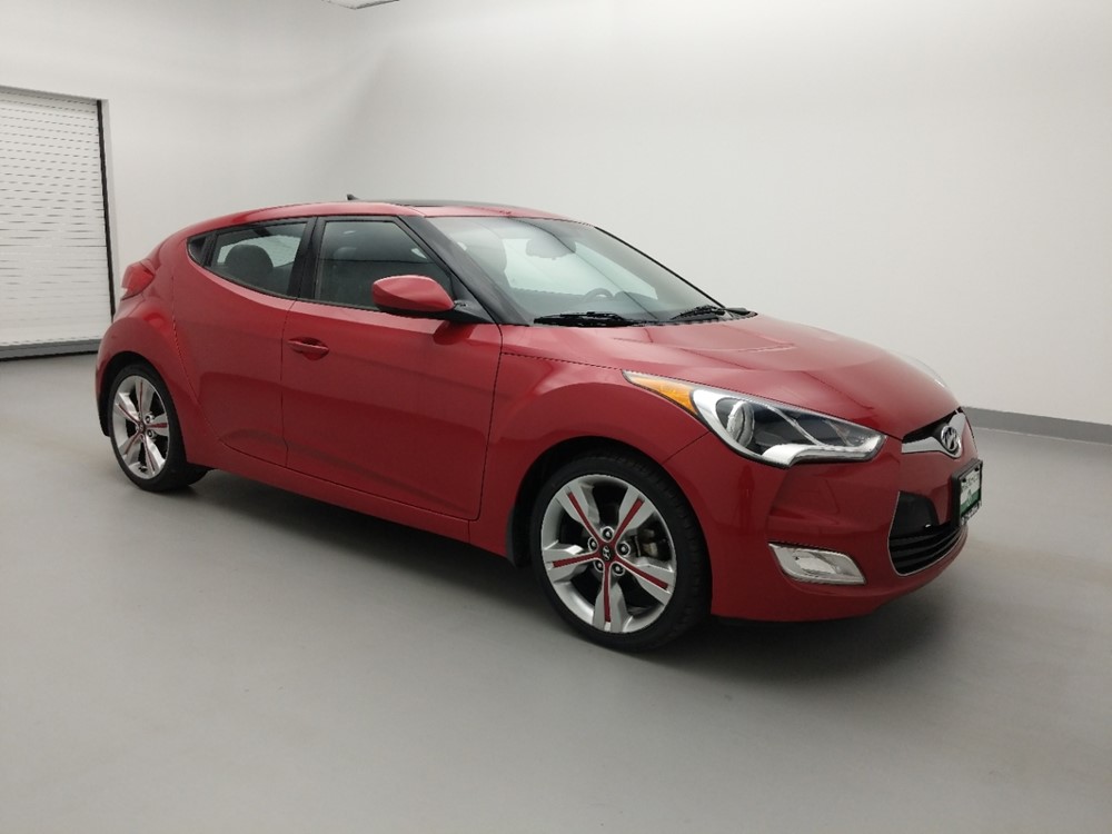 2016 Hyundai Veloster - Passenger Front Side