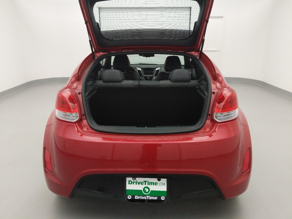 2016 Hyundai Veloster - Trunk