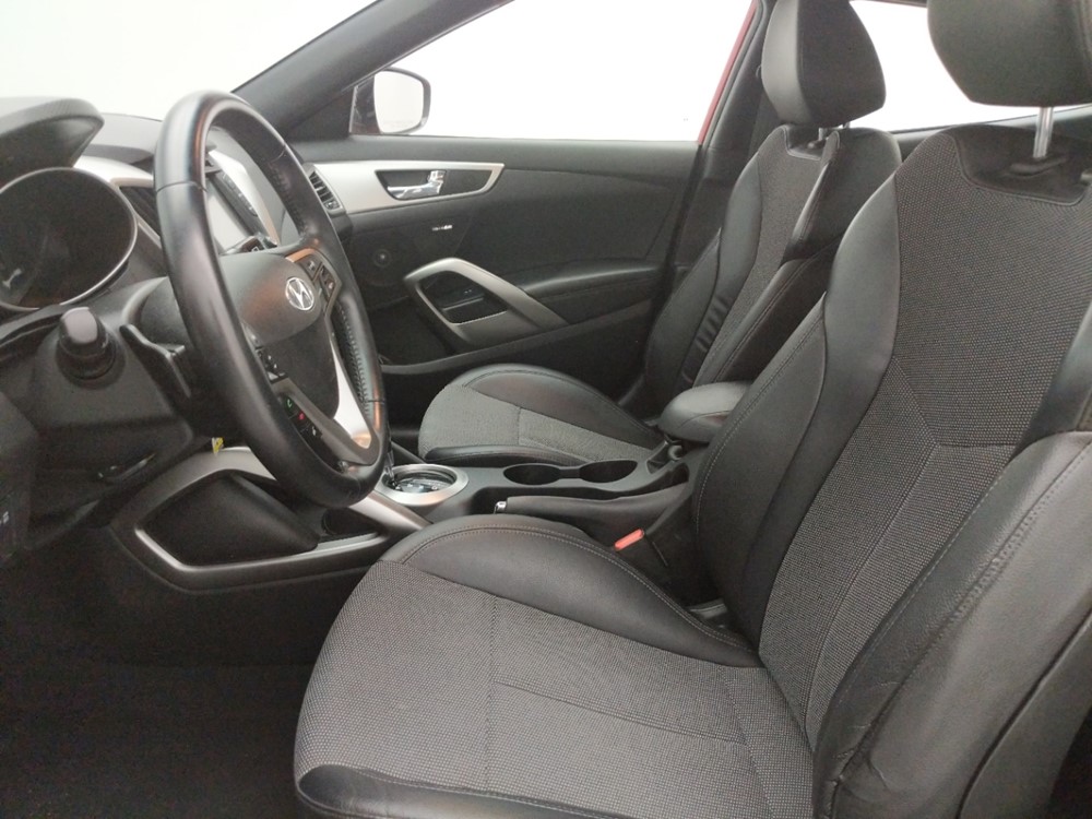 2016 Hyundai Veloster - Driver Front Seat