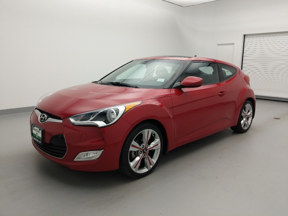 2016 Hyundai Veloster - Driver Front Bumper
