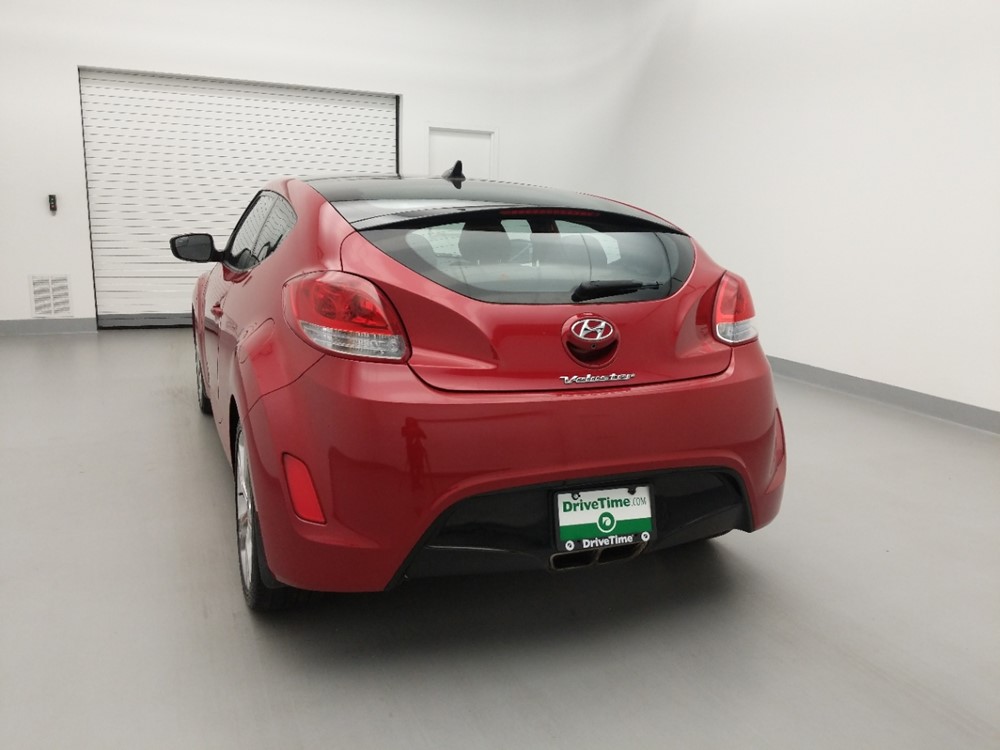 2016 Hyundai Veloster - Driver Rear Trunk