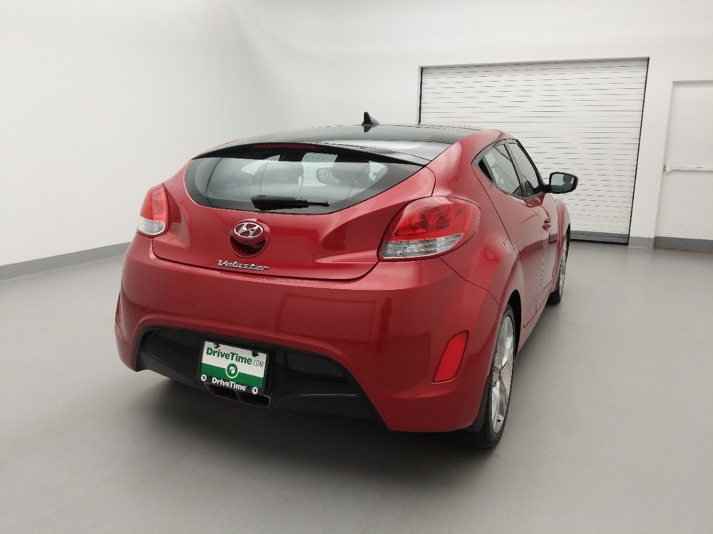 2016 Hyundai Veloster - Passenger Rear Trunk