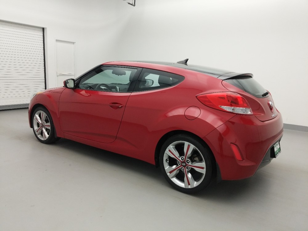 2016 Hyundai Veloster - Driver Rear Side