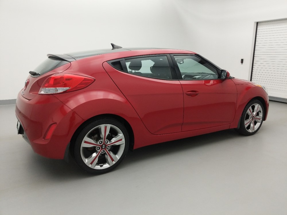 2016 Hyundai Veloster - Passenger Rear Side