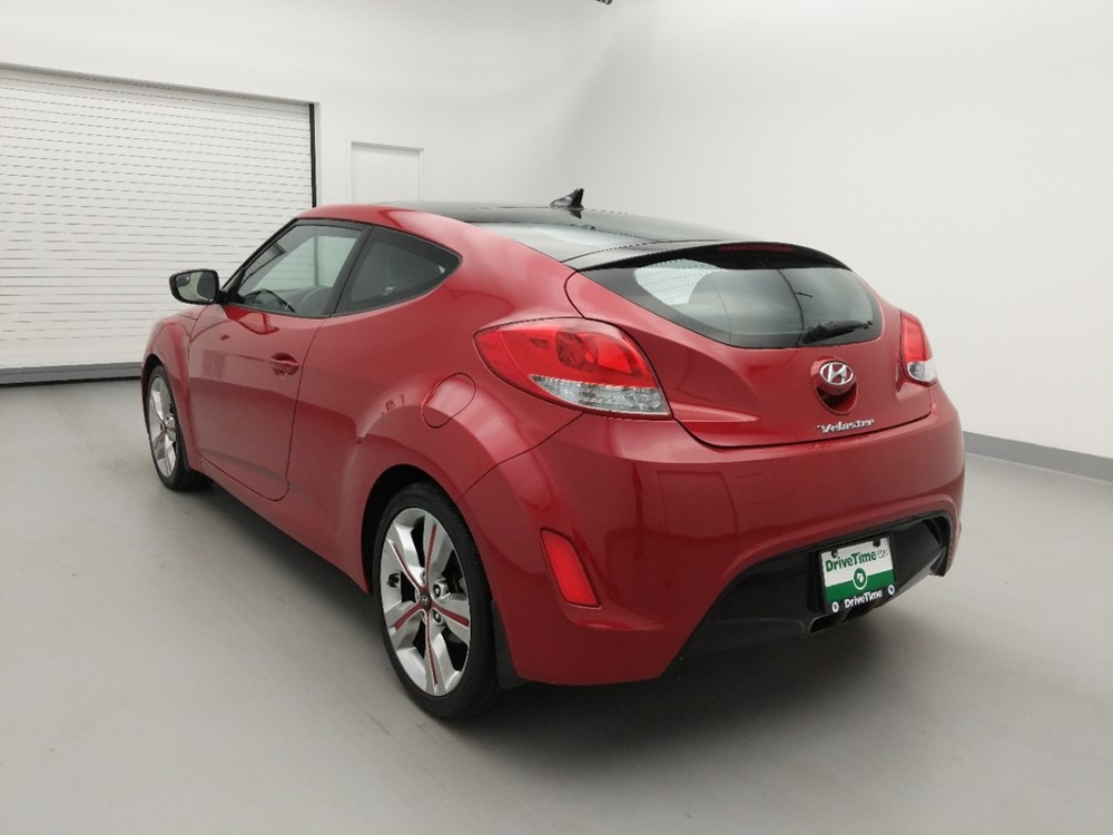 2016 Hyundai Veloster - Driver Rear Bumper