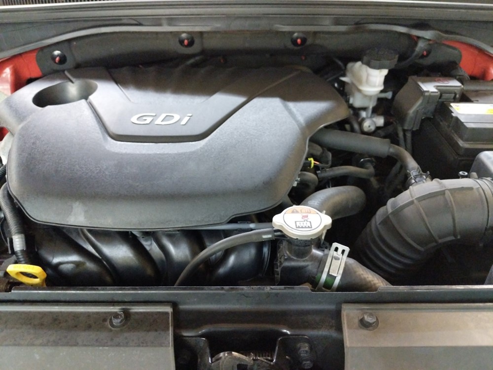 2016 Hyundai Veloster - Engine