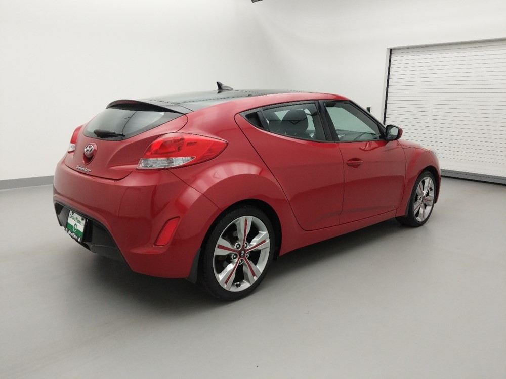 2016 Hyundai Veloster - Passenger Rear Bumper