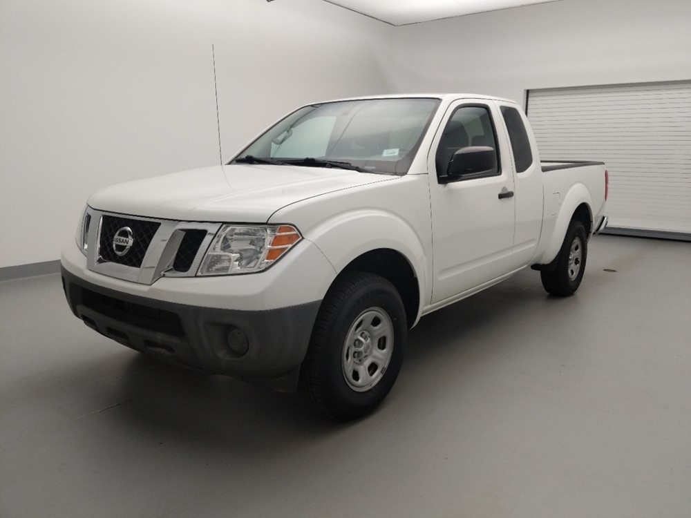 2015 Nissan Frontier - Driver Front Bumper