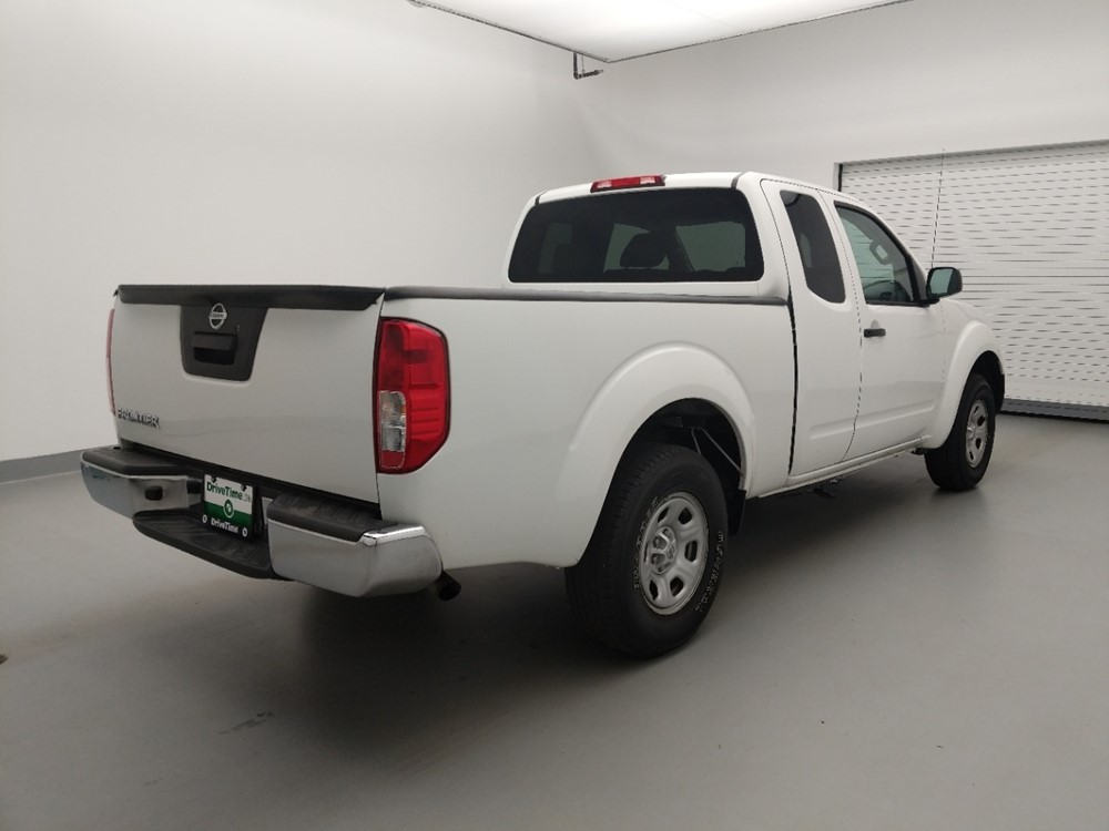 2015 Nissan Frontier - Passenger Rear Bumper