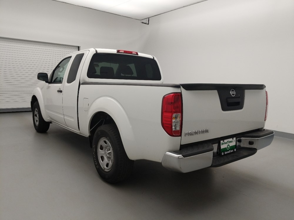 2015 Nissan Frontier - Driver Rear Bumper