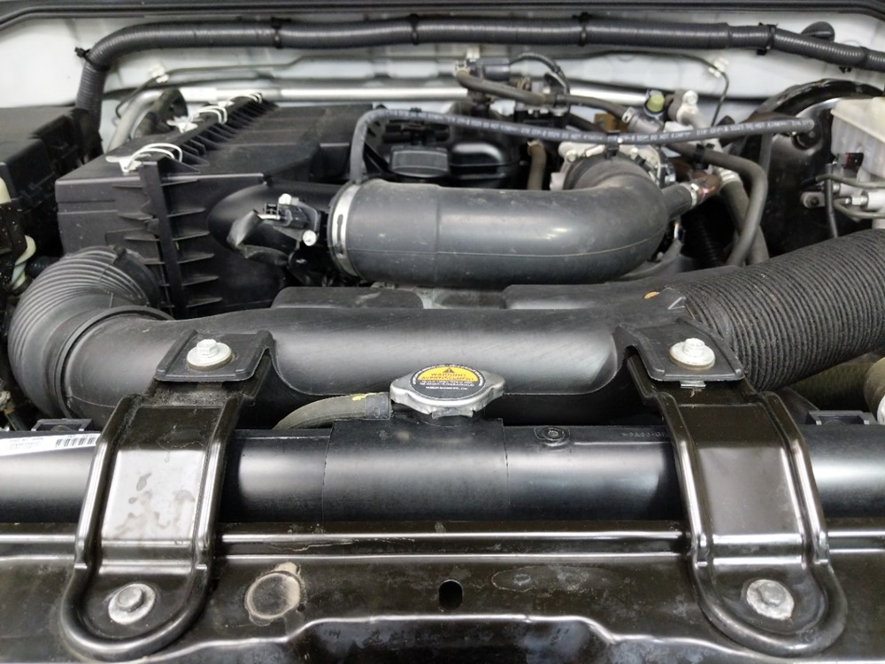2015 Nissan Frontier - Engine
