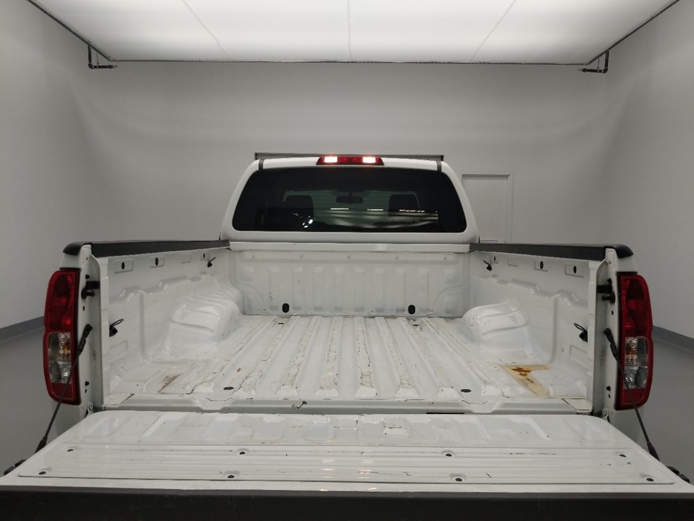 2015 Nissan Frontier - Trunk