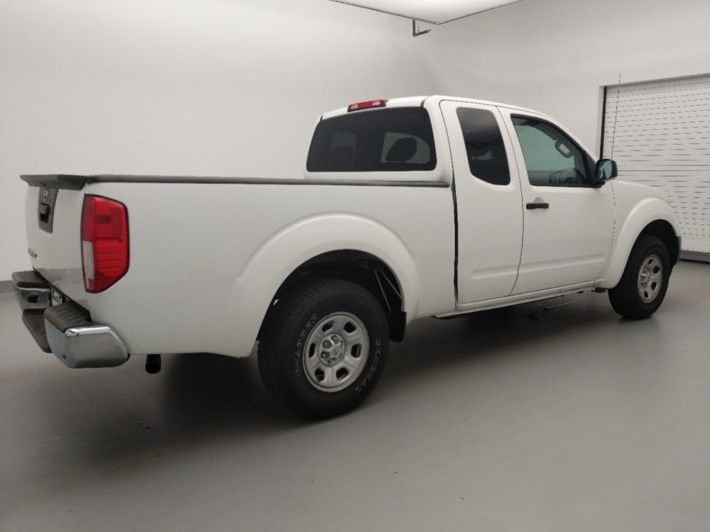 2015 Nissan Frontier - Passenger Rear Side