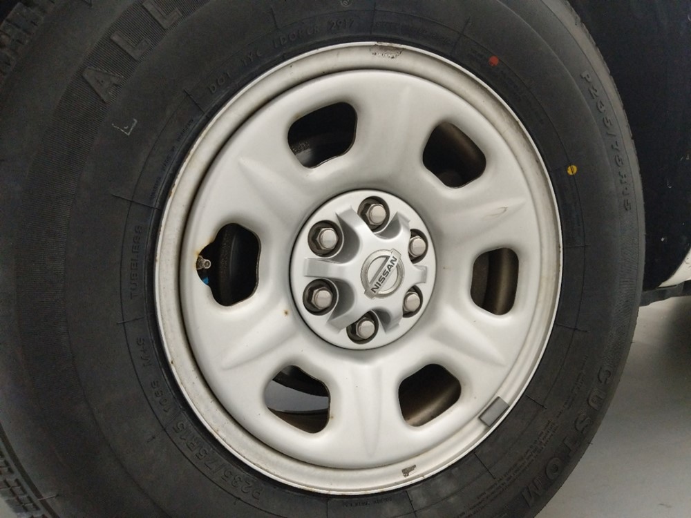 2015 Nissan Frontier - Wheel