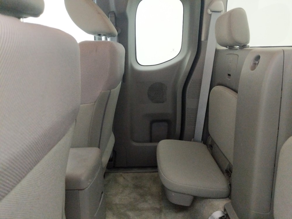 2015 Nissan Frontier - Driver Rear Seat