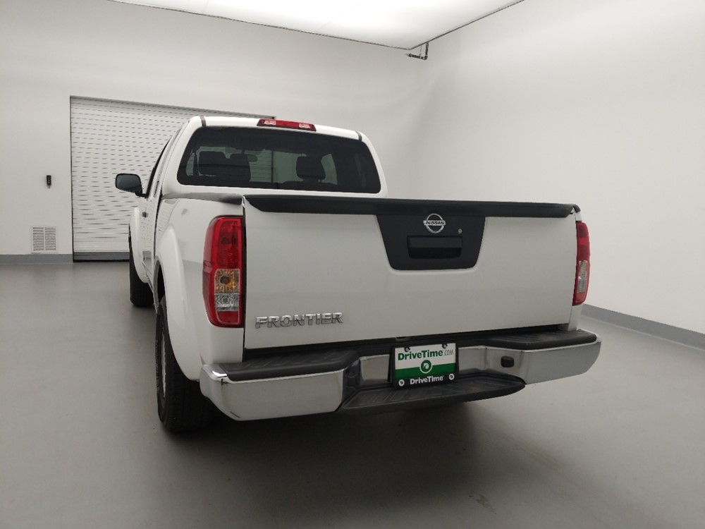 2015 Nissan Frontier - Driver Rear Trunk
