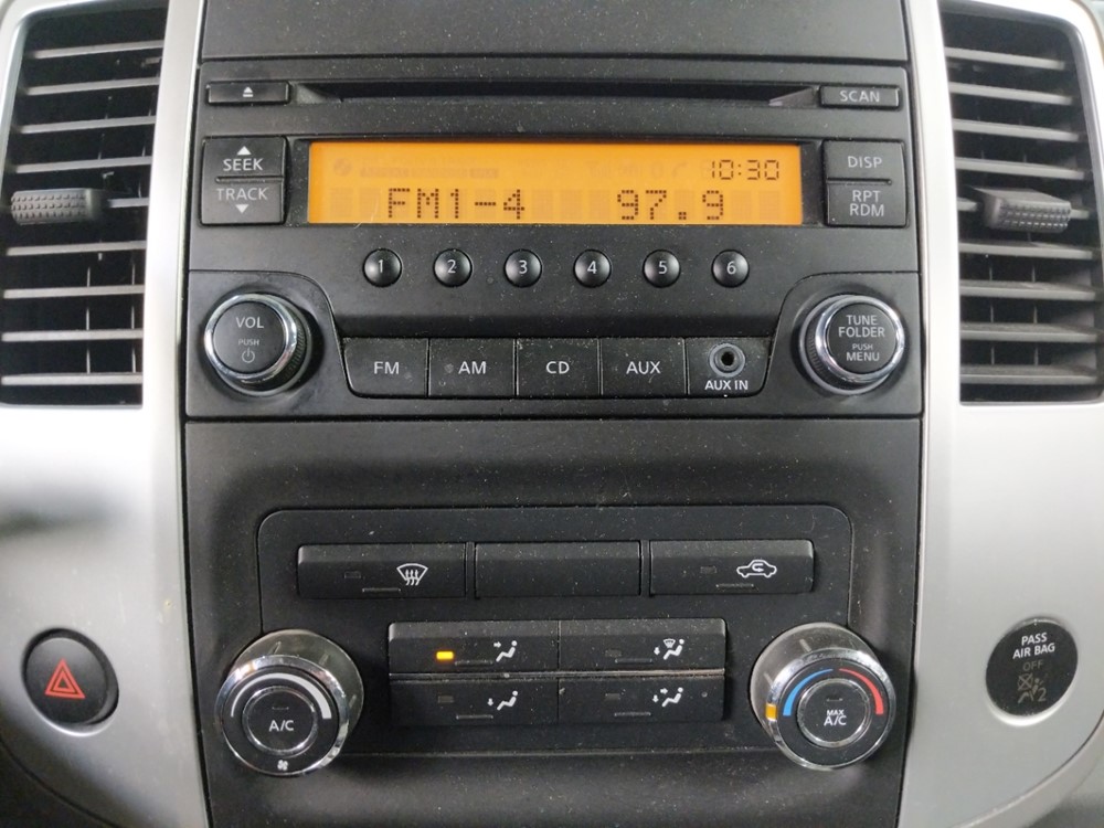 2015 Nissan Frontier - Stereo Package