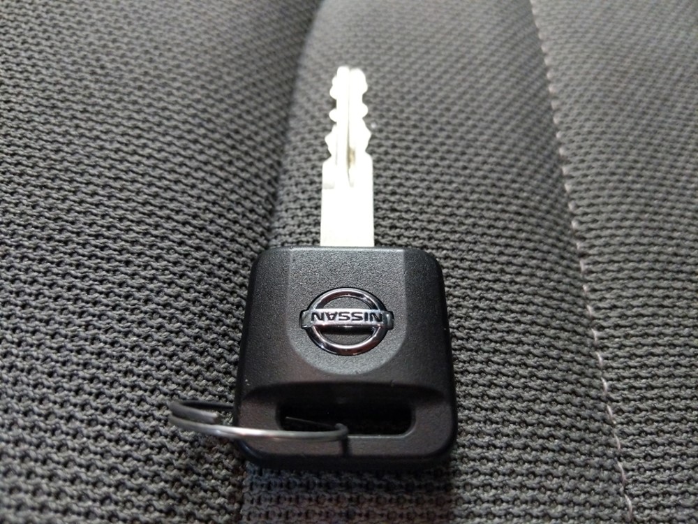 2015 Nissan Frontier - Keys