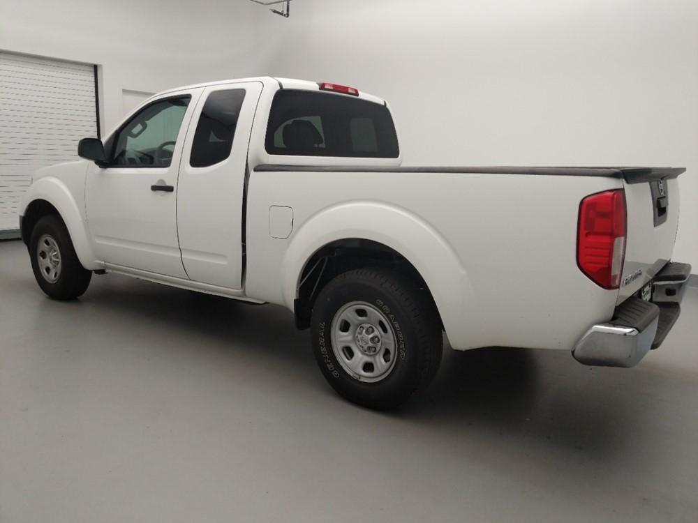 2015 Nissan Frontier - Driver Rear Side