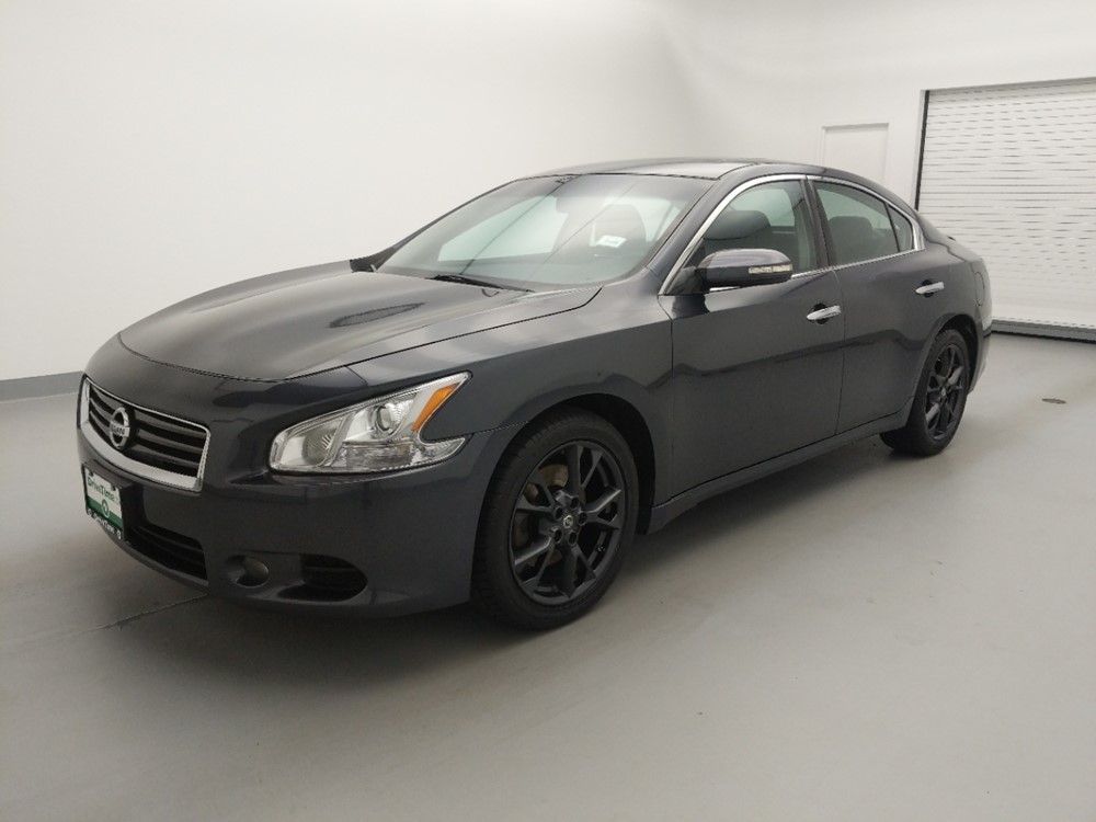Driver Front Bumper Used 2012 Nissan Maxima Driver Front Bumper