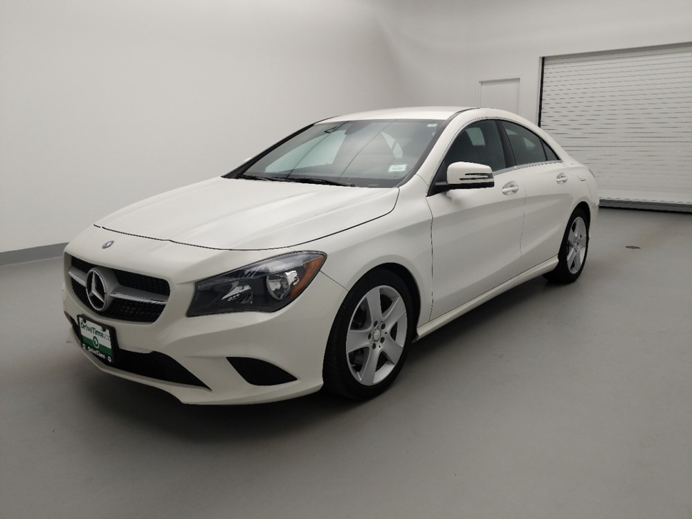 Driver Front Bumper Used 2016 Mercedes-Benz CLA250 Driver Front Bumper