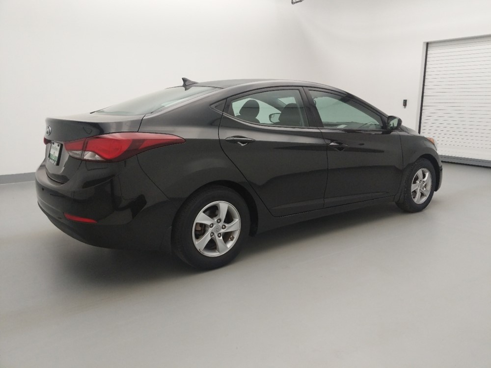 2015 Hyundai Elantra - Passenger Rear Side