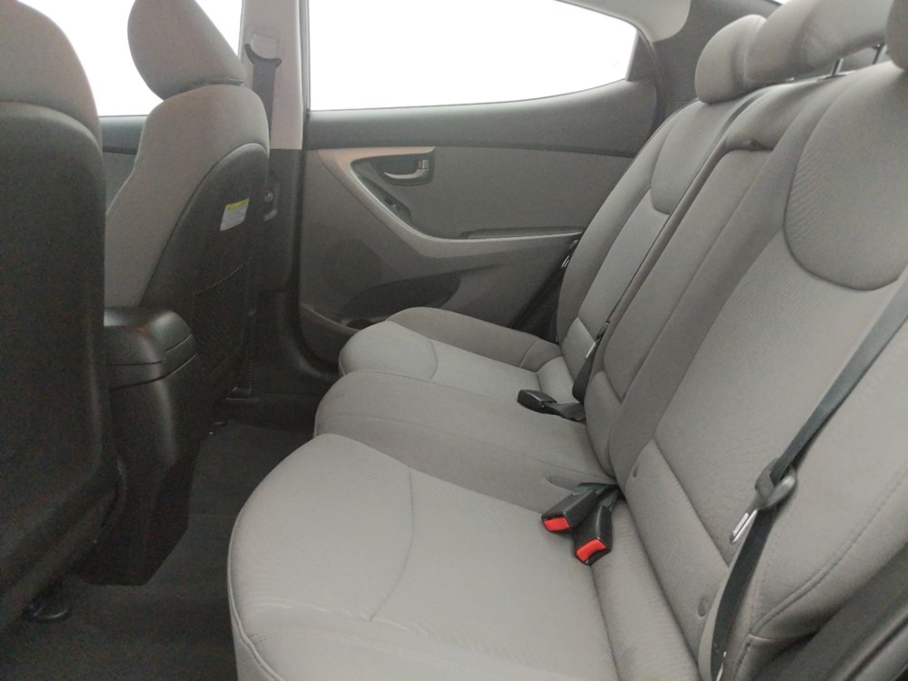 2015 Hyundai Elantra - Driver Rear Seat