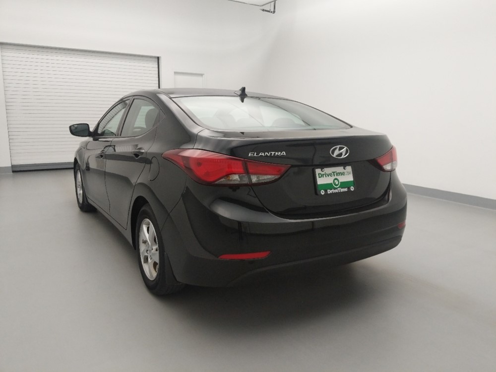 2015 Hyundai Elantra - Driver Rear Bumper