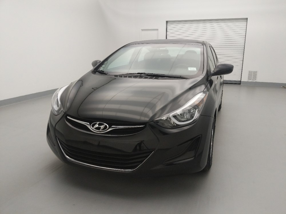 2015 Hyundai Elantra - Driver Front Hood