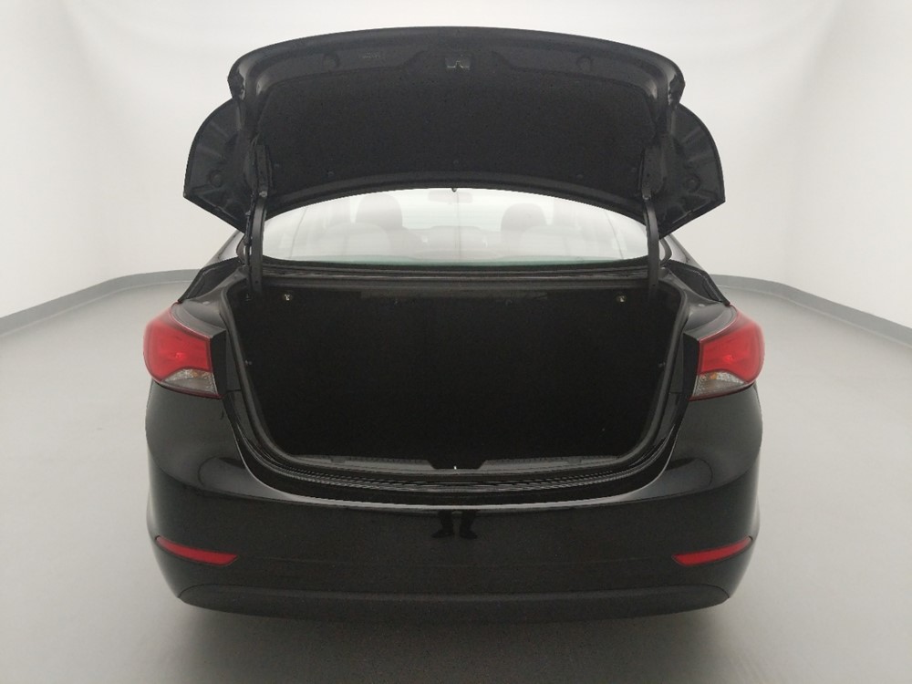 2015 Hyundai Elantra - Trunk