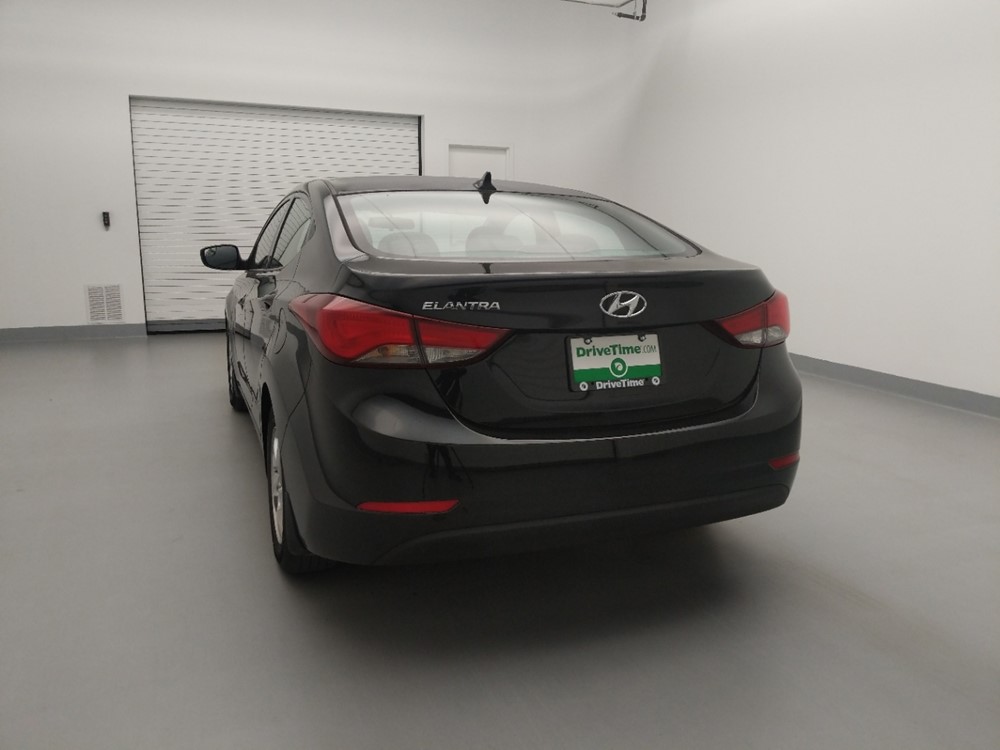 2015 Hyundai Elantra - Driver Rear Trunk