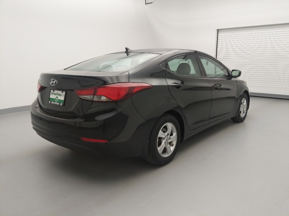 2015 Hyundai Elantra - Passenger Rear Bumper
