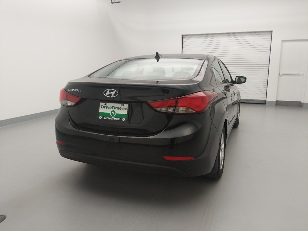 2015 Hyundai Elantra - Passenger Rear Trunk