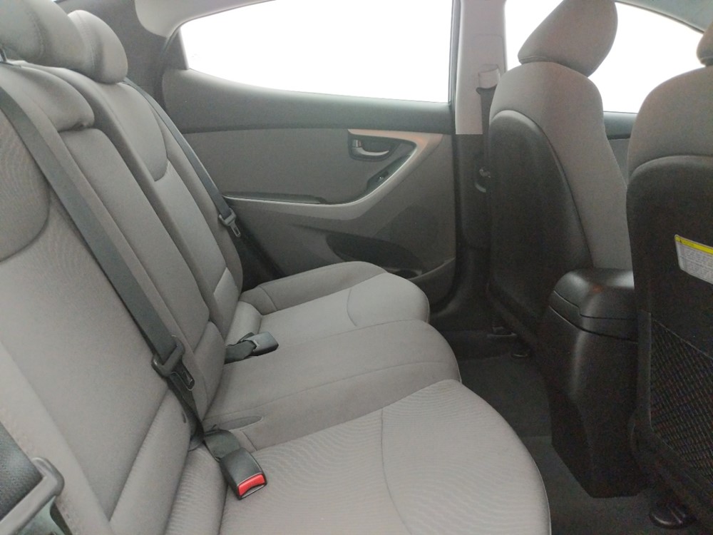 2015 Hyundai Elantra - Passenger Rear Seat
