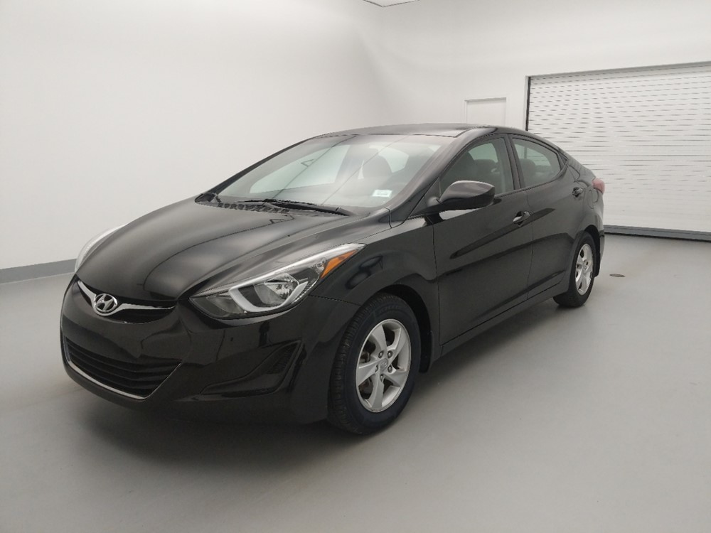 2015 Hyundai Elantra - Driver Front Bumper