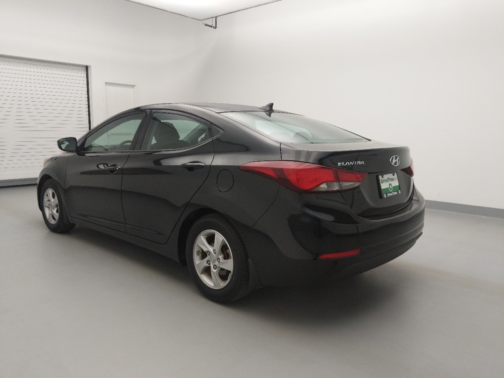 2015 Hyundai Elantra - Driver Rear Side