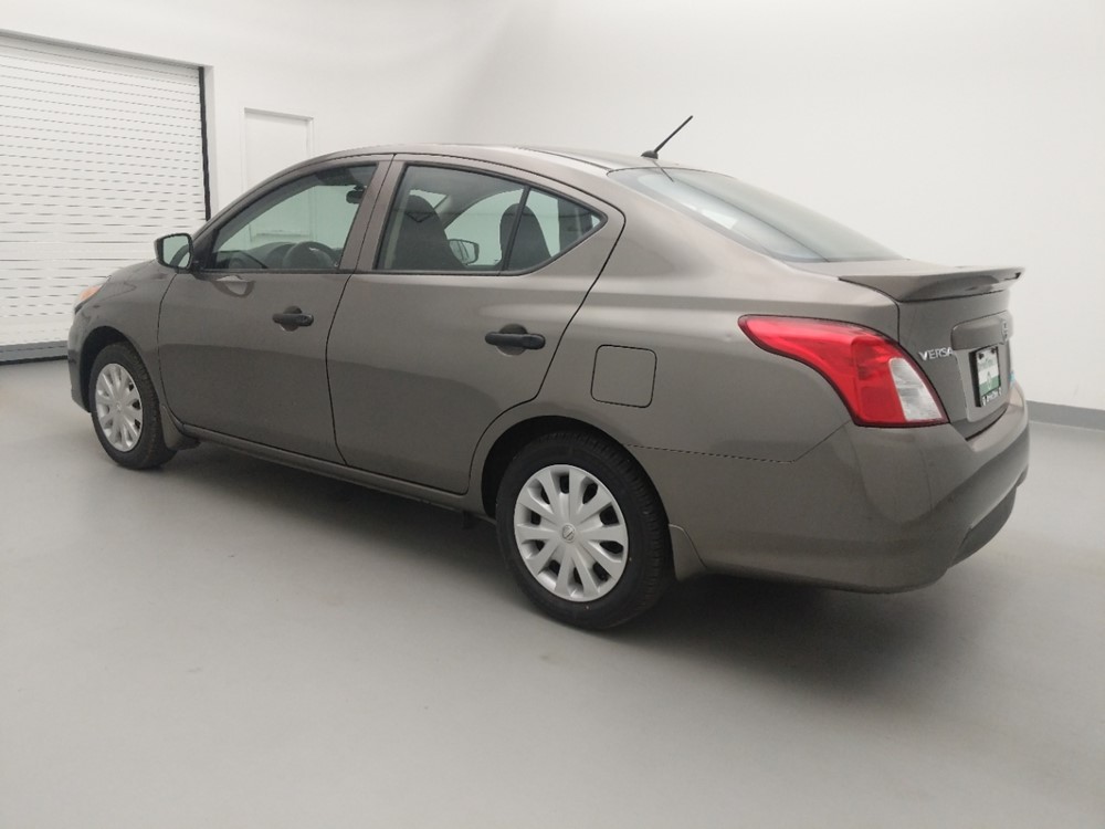 2016 Nissan Versa - Driver Rear Side