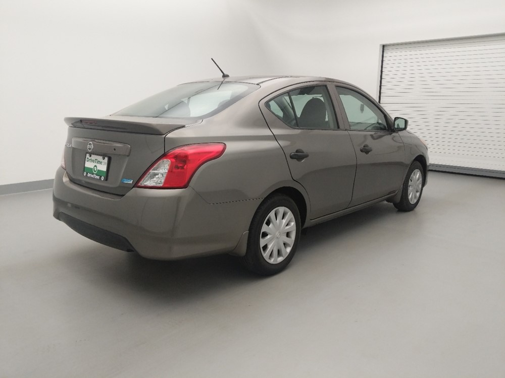 2016 Nissan Versa - Passenger Rear Bumper