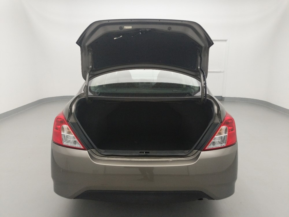 2016 Nissan Versa - Trunk