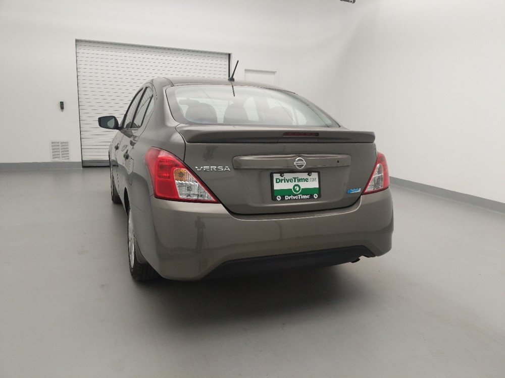 2016 Nissan Versa - Driver Rear Trunk
