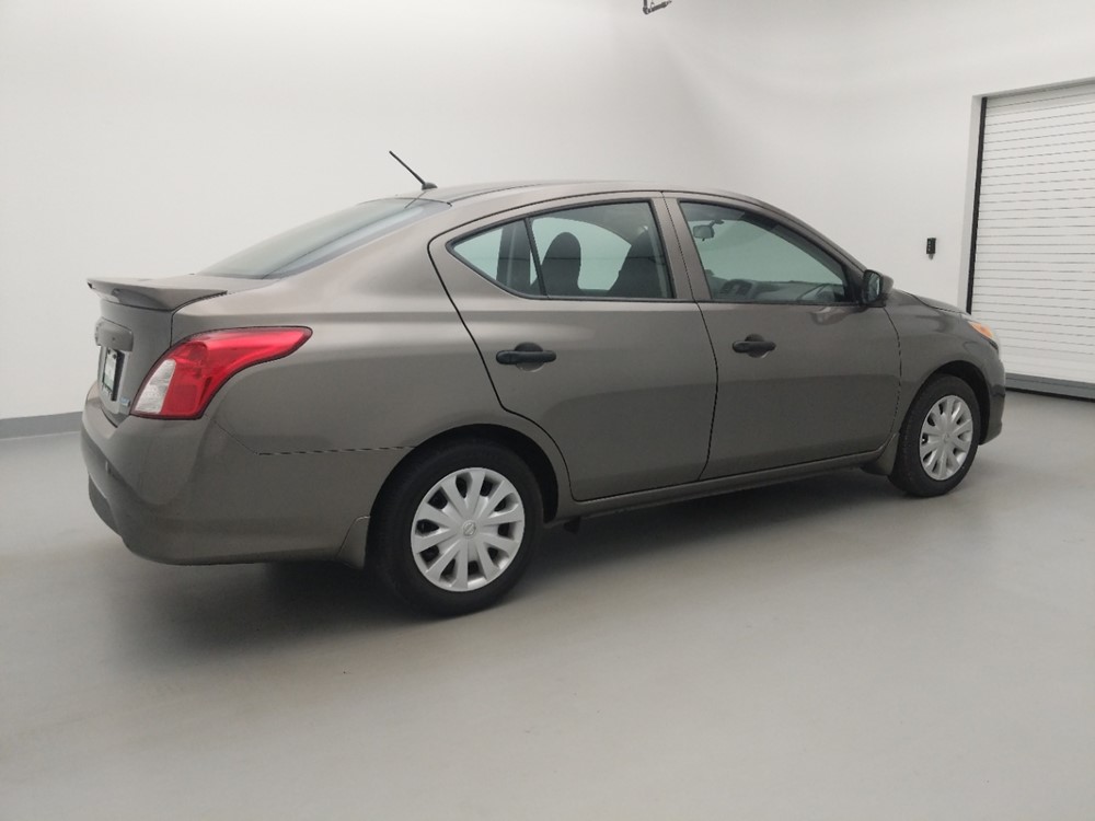 2016 Nissan Versa - Passenger Rear Side