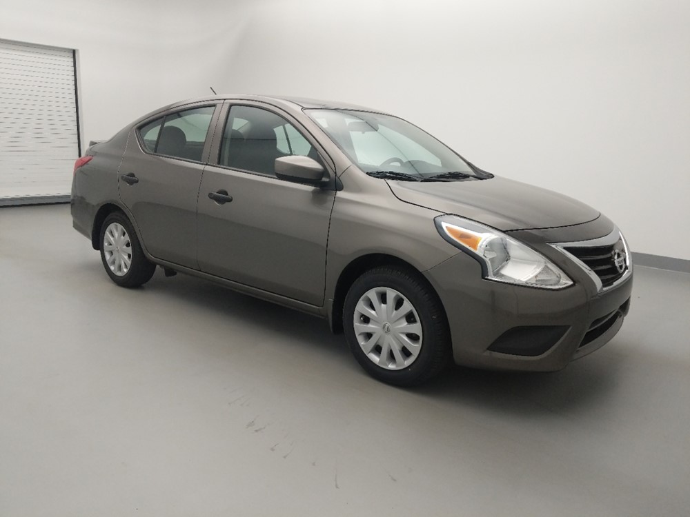 2016 Nissan Versa - Passenger Front Side