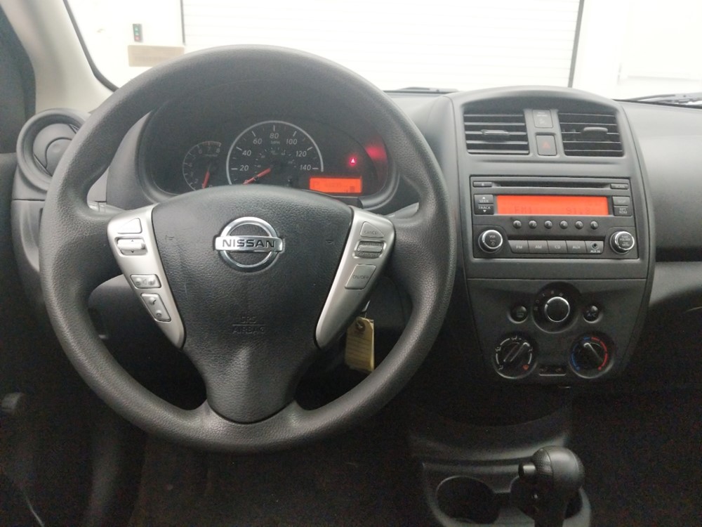 2016 Nissan Versa - Driver Dash