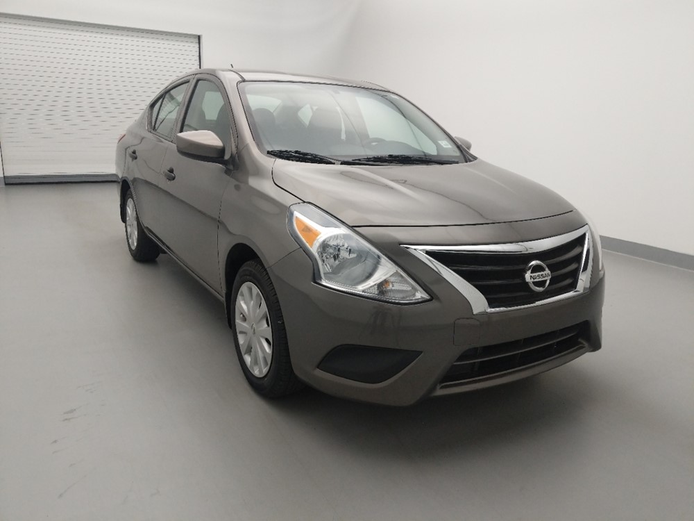 2016 Nissan Versa - Passenger Front Bumper