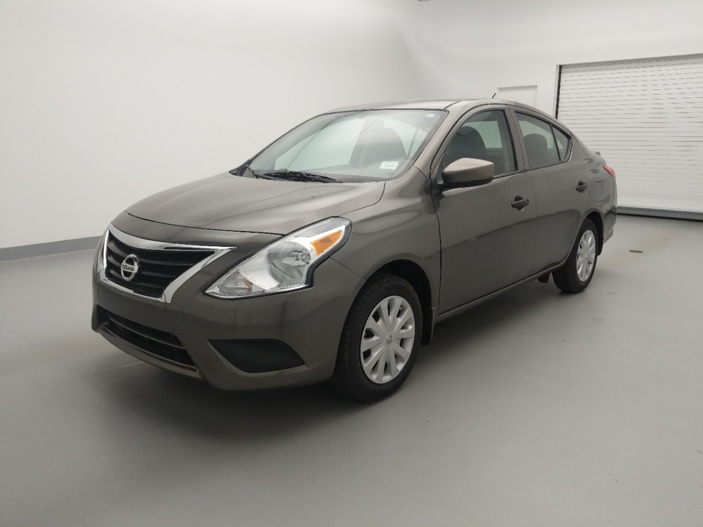 2016 Nissan Versa - Driver Front Bumper