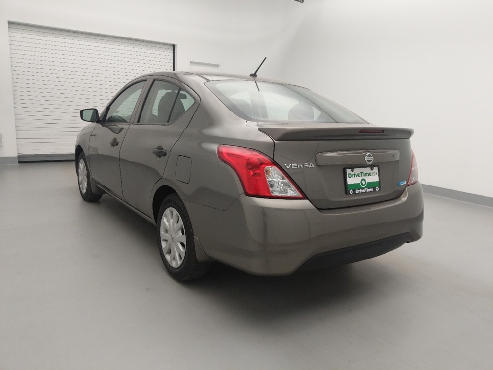 2016 Nissan Versa - Driver Rear Bumper
