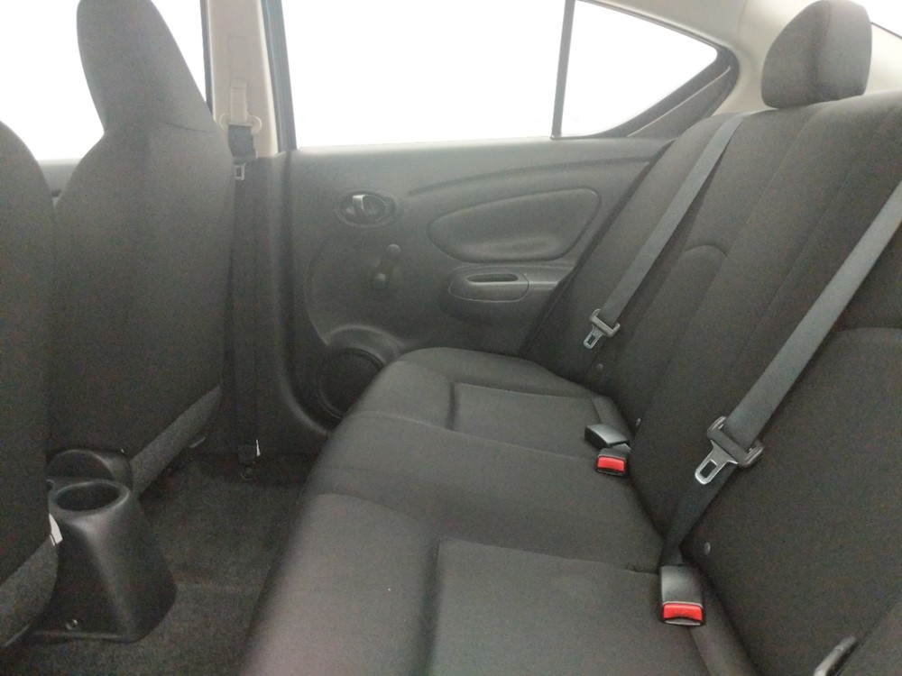2016 Nissan Versa - Driver Rear Seat