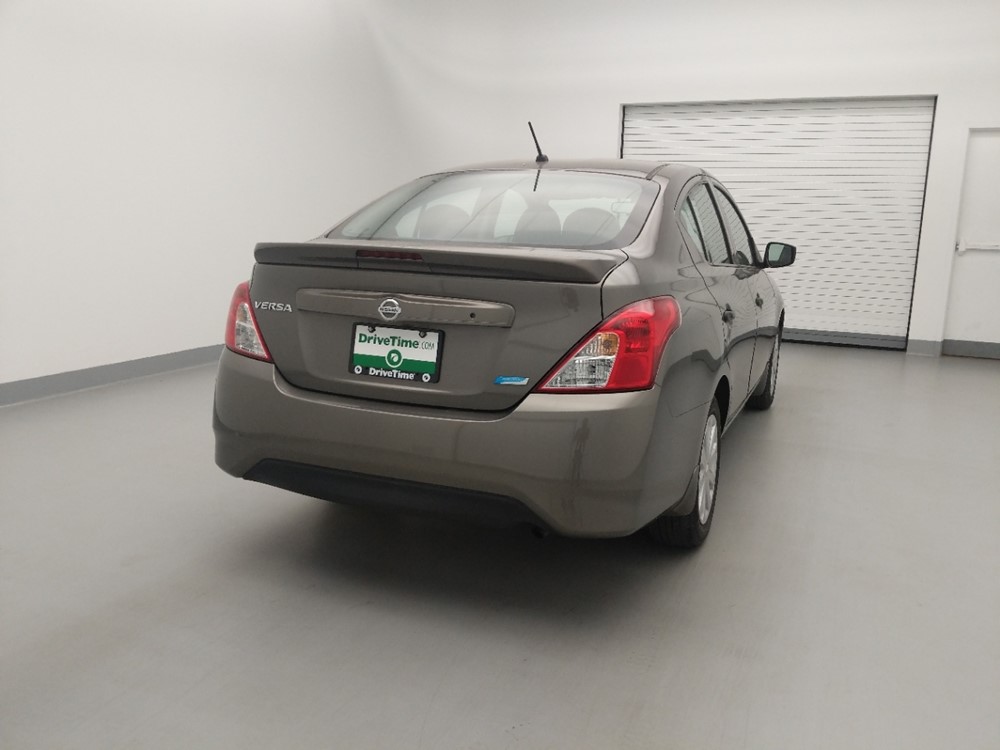 2016 Nissan Versa - Passenger Rear Trunk