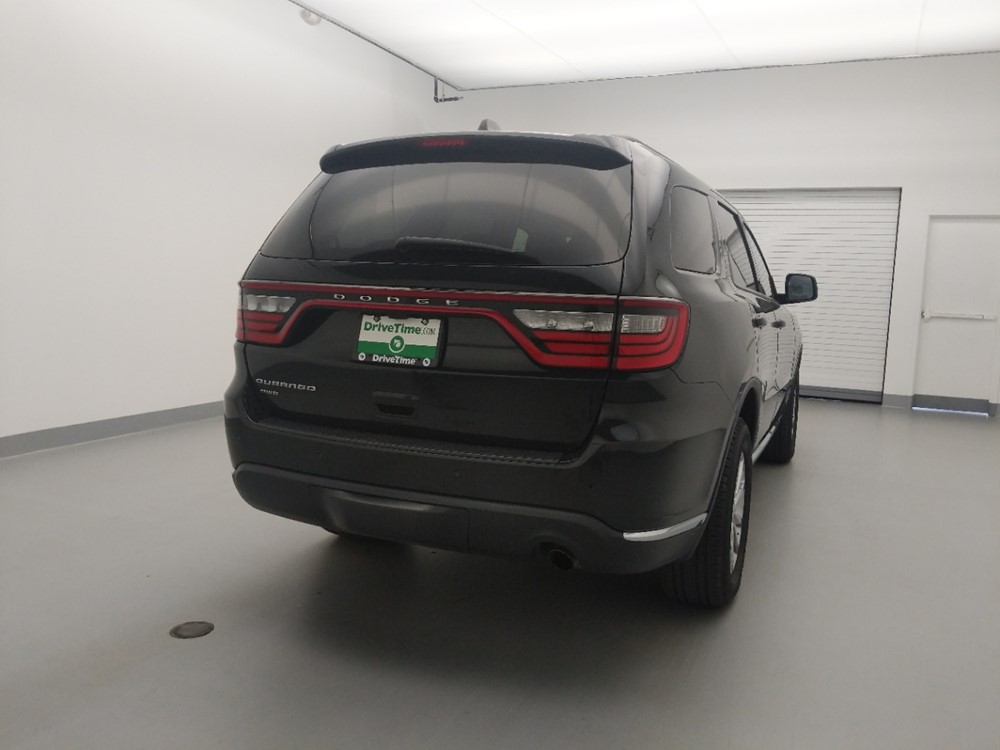 2016 Dodge Durango - Passenger Rear Trunk