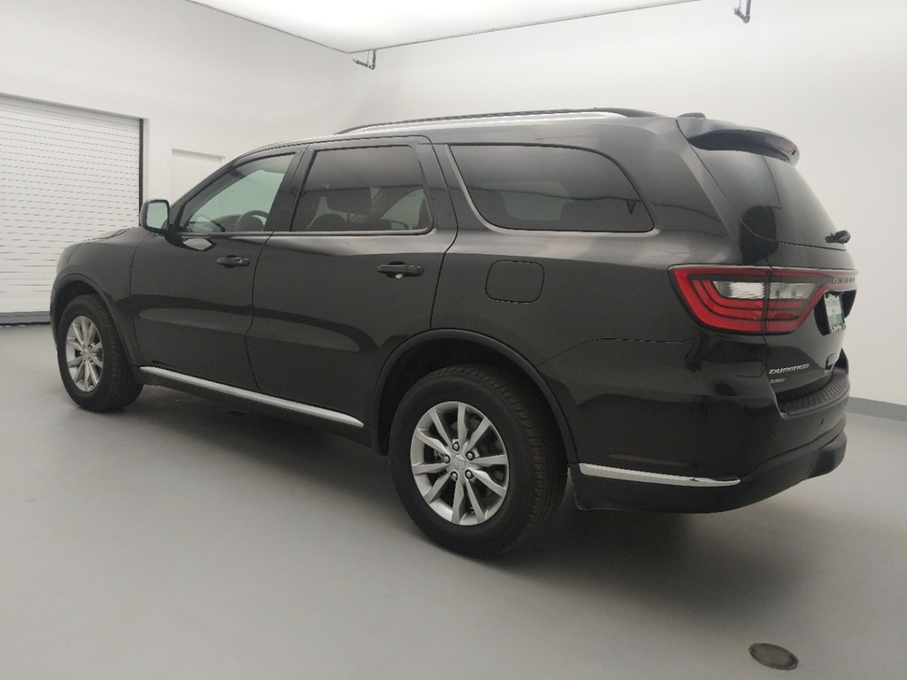 2016 Dodge Durango - Driver Rear Side